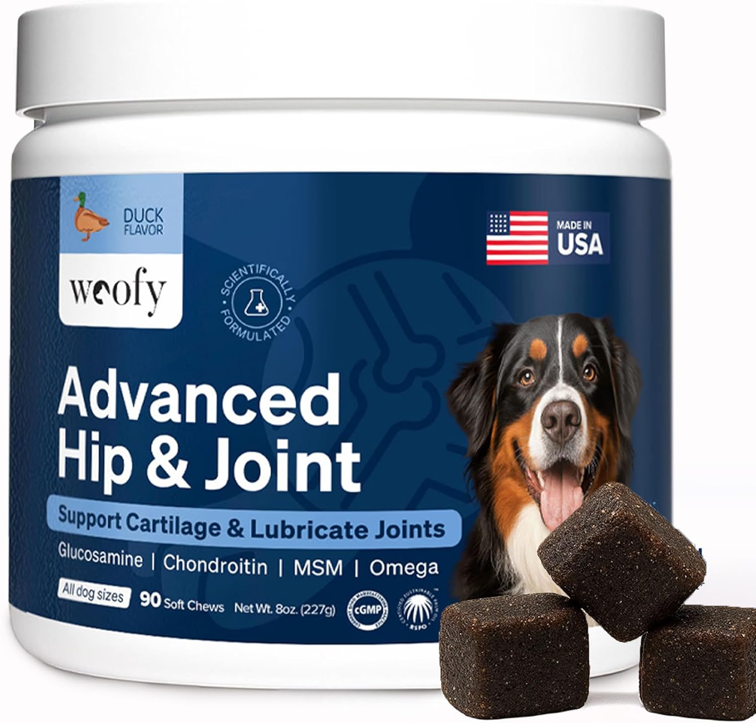 Advanced Hip and Joint Supplement